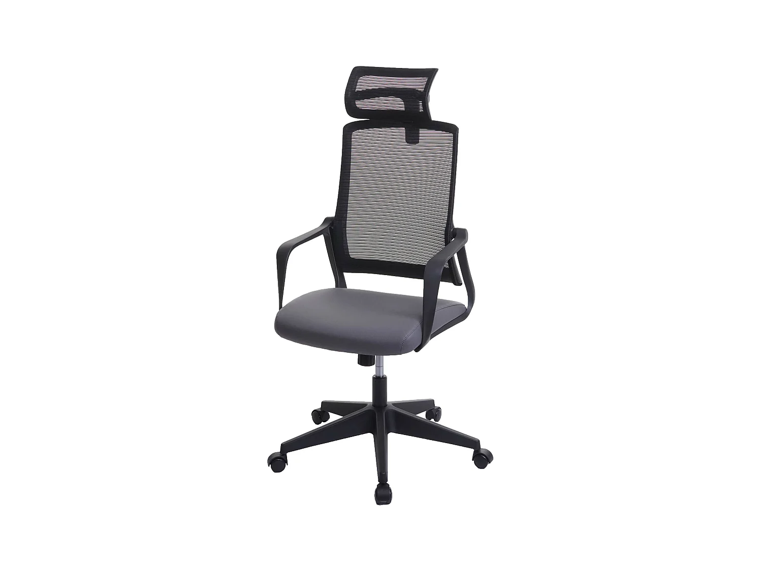 Chaise de bureau MCW-J52,  gris