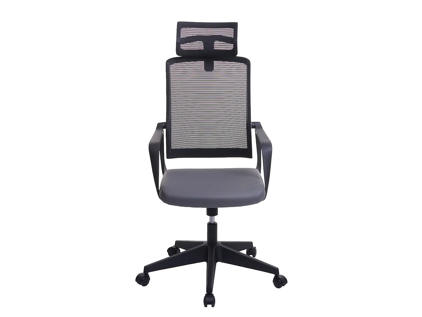 Chaise de bureau MCW-J52,  gris