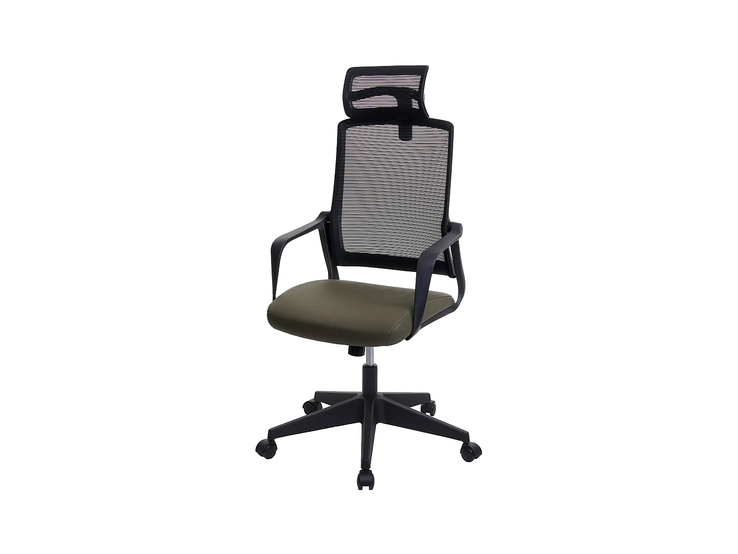 Bürostuhl MCW-J52, Olivgrün