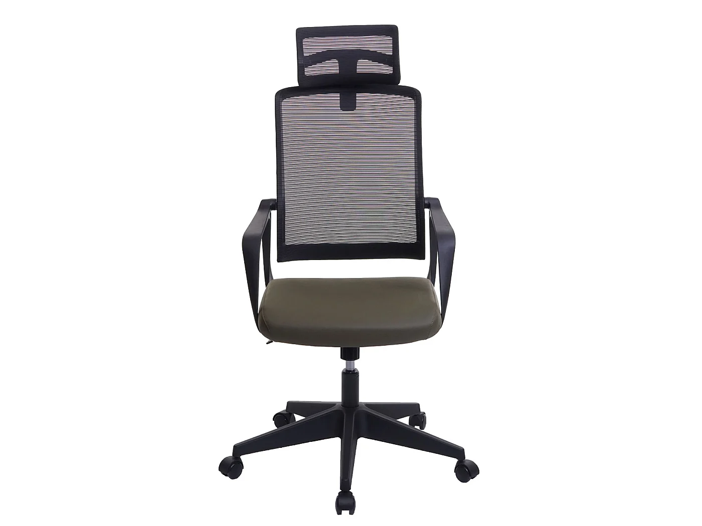 Chaise de bureau MCW-J52,  vert-olive