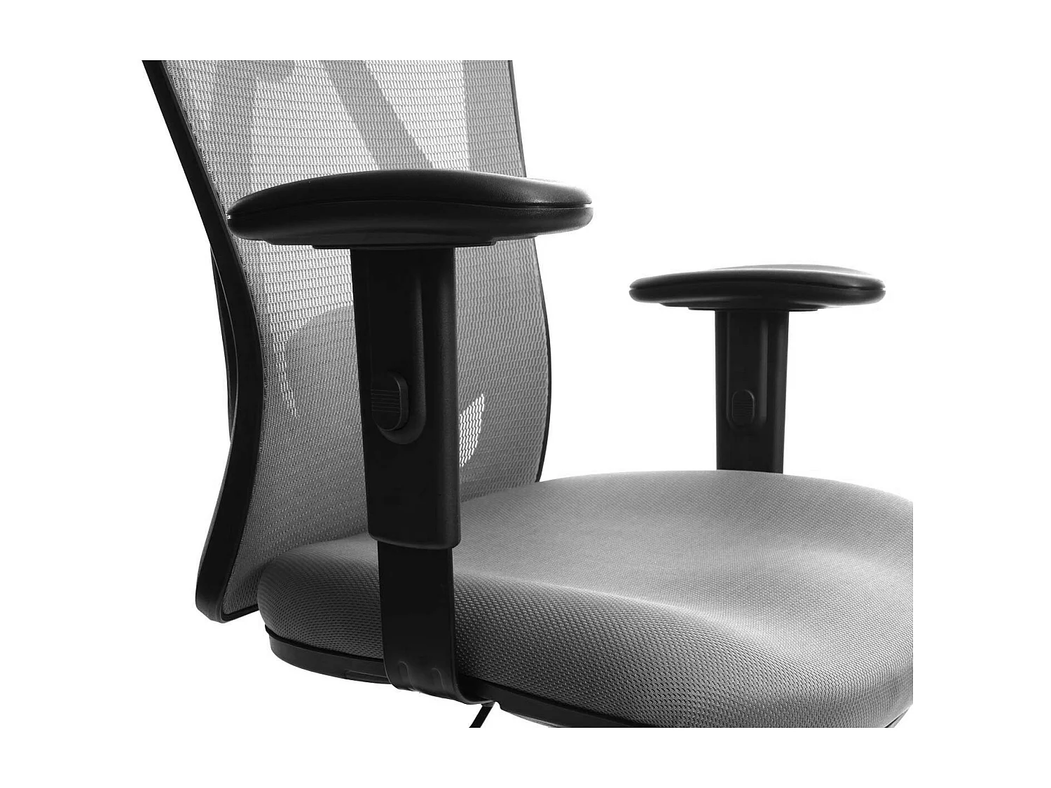 Chaise de bureau SIHOO-J86,  sans repose-pieds, gris