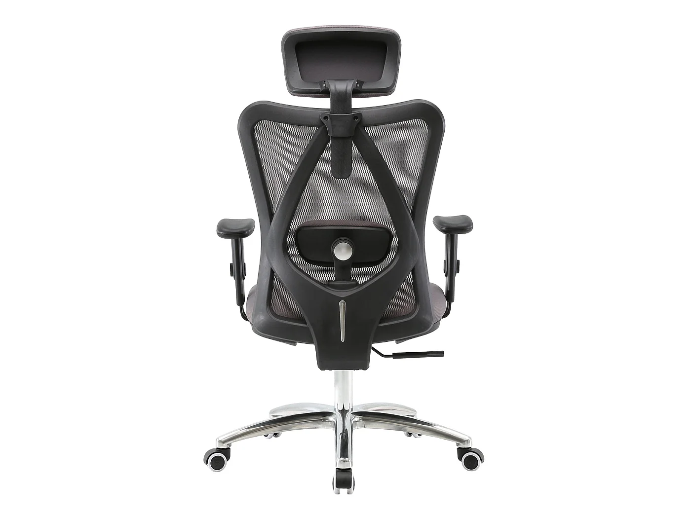 Chaise de bureau SIHOO-J86,  sans repose-pieds, gris