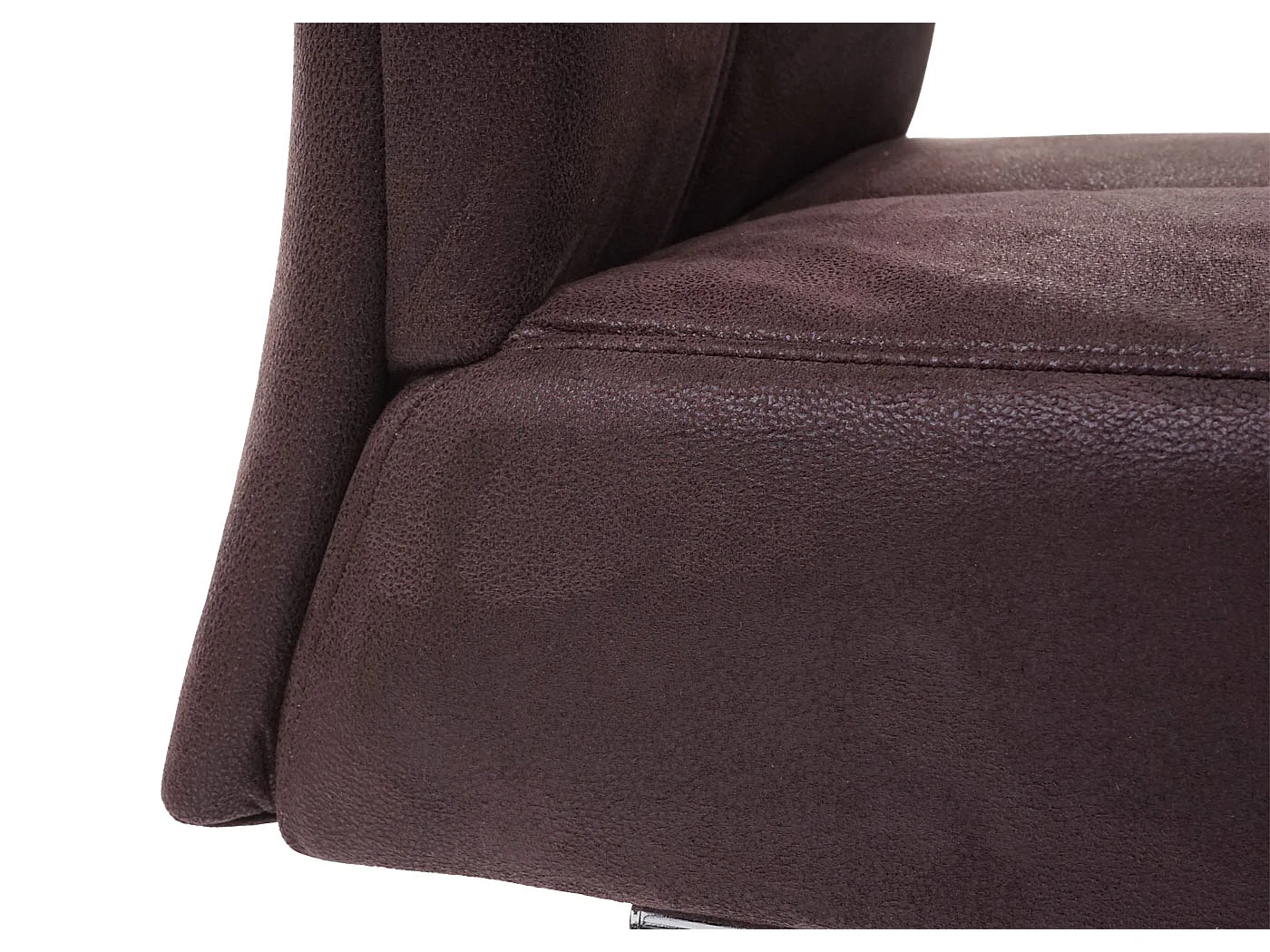 Chaise de salle à manger MCW-G56 (lot de 6),  brun