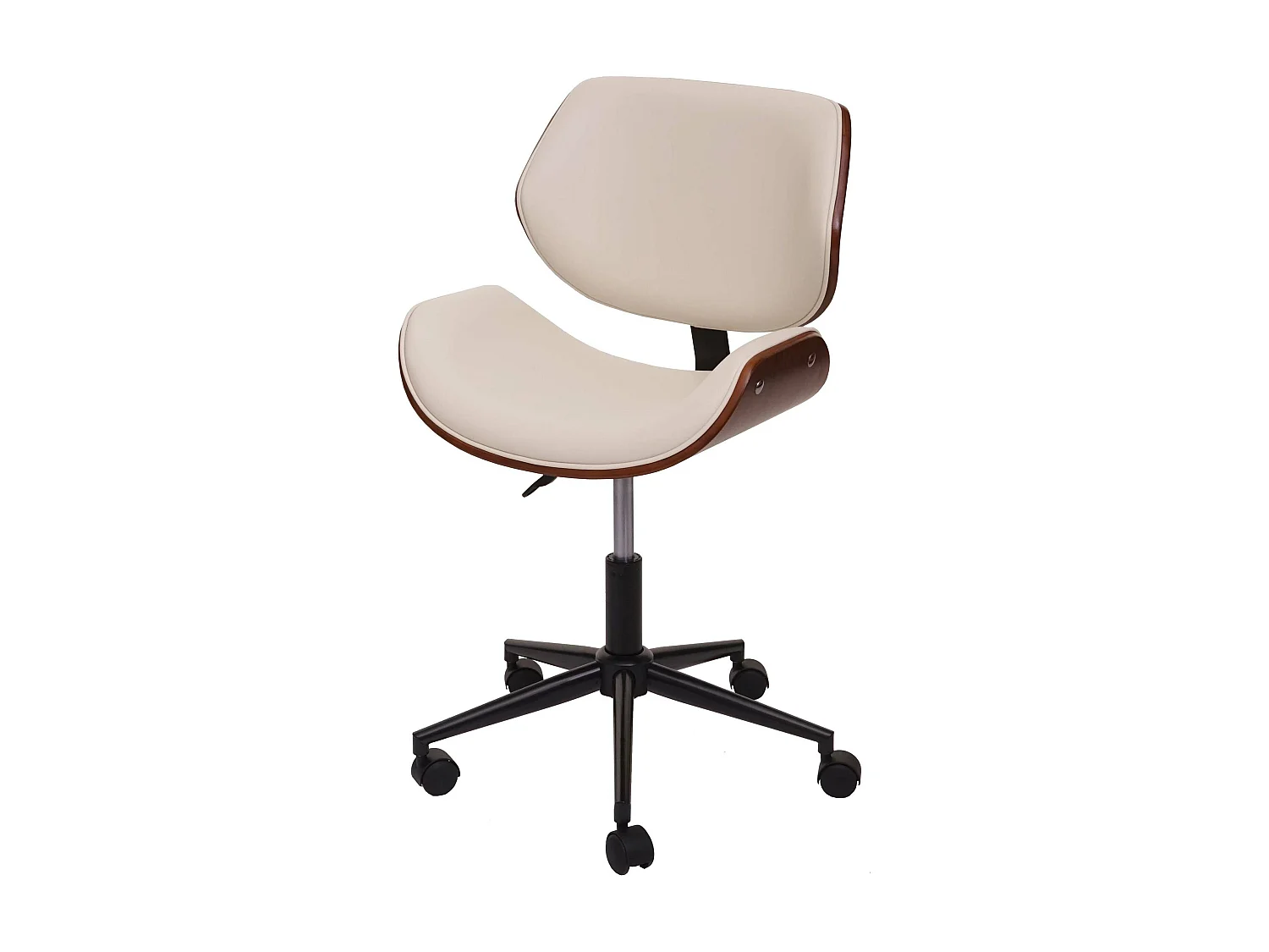 Cadeira de escritório MCW-G25,  creme