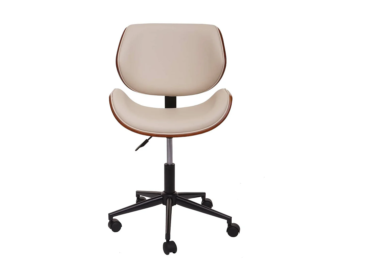Cadeira de escritório MCW-G25,  creme