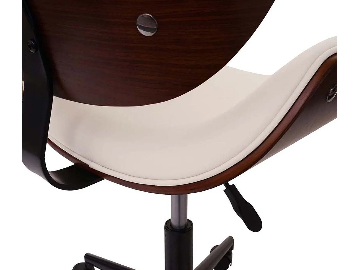 Cadeira de escritório MCW-G25,  creme