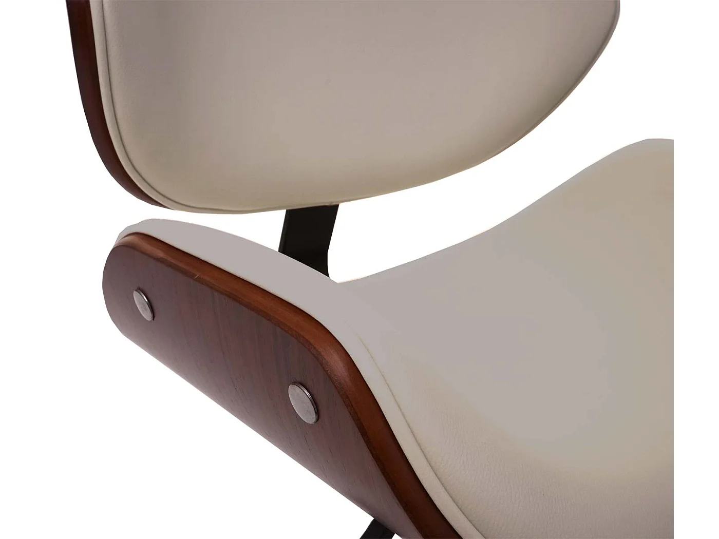 Cadeira de escritório MCW-G25,  creme