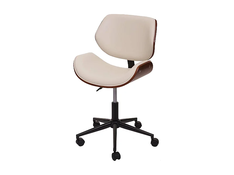 Bürostuhl MCW-G25, Creme