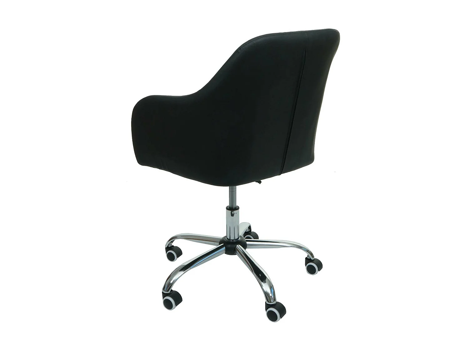 MCW-L92 bureaustoel,  kunstleer zwart