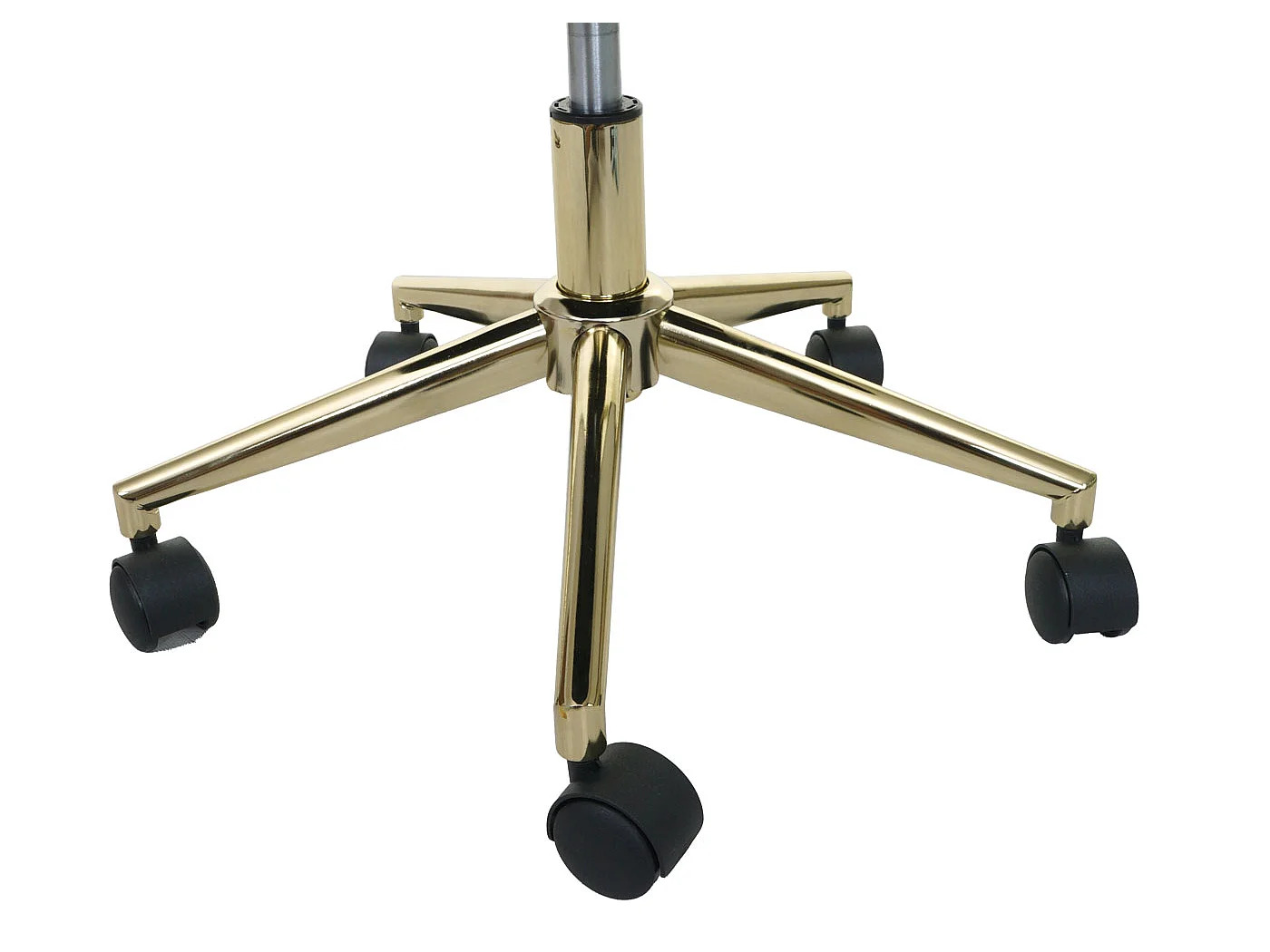 Bürostuhl MCW-J62 Samt mit Armlehne, Rosa