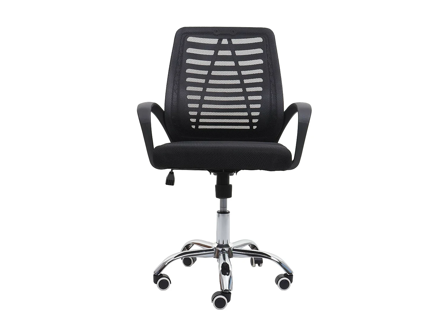 MCW-L44 bureaustoel,  zwart