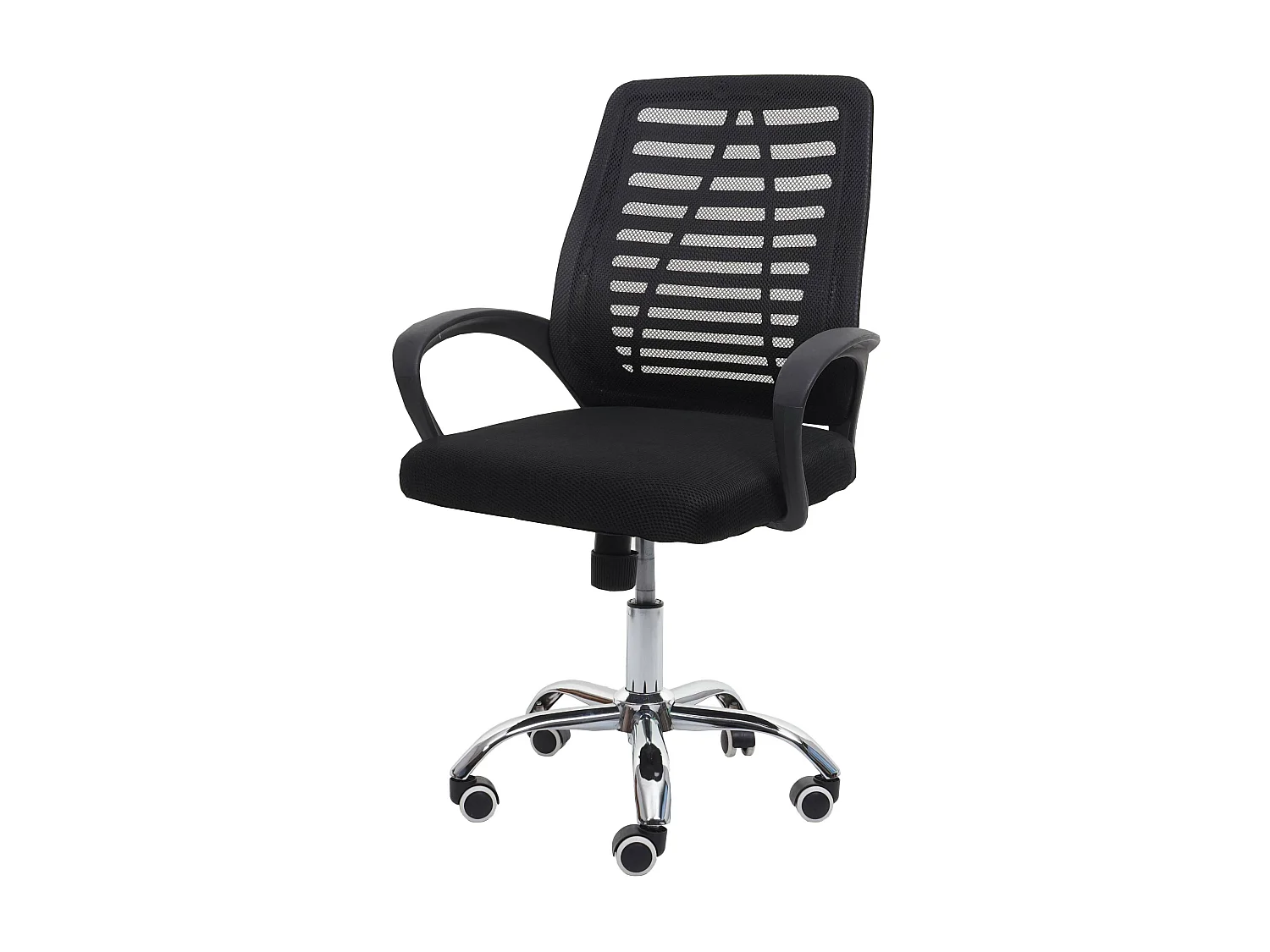 MCW-L44 bureaustoel,  zwart