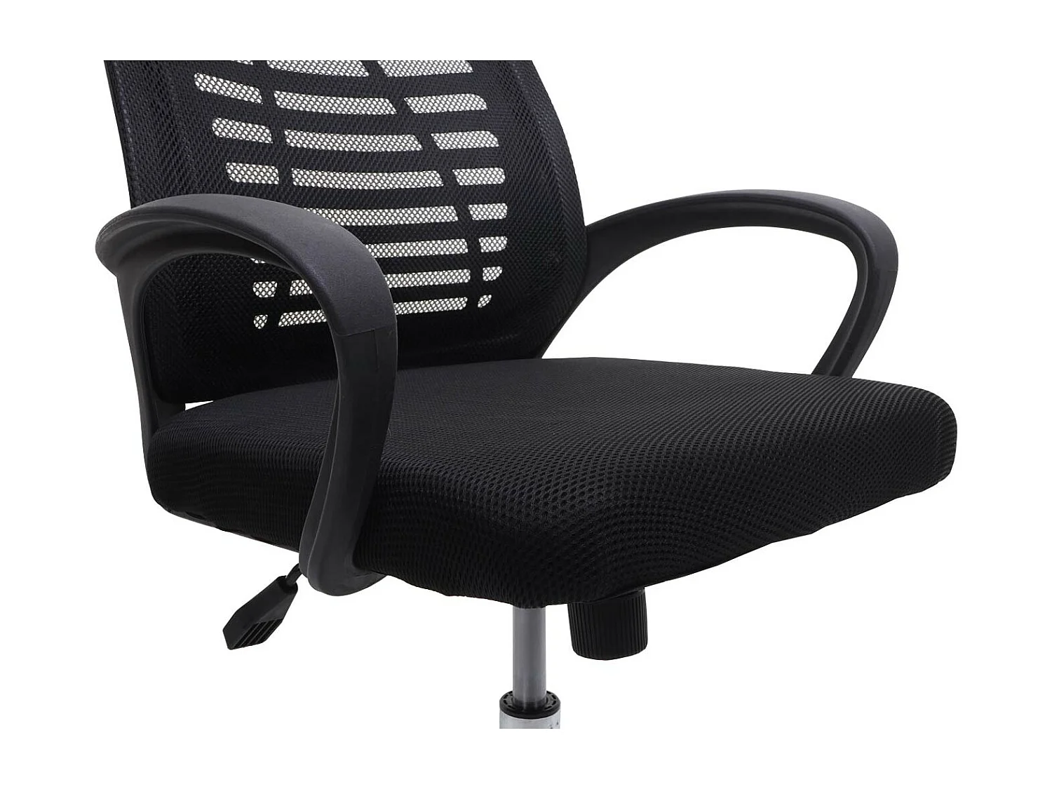 MCW-L44 bureaustoel,  zwart