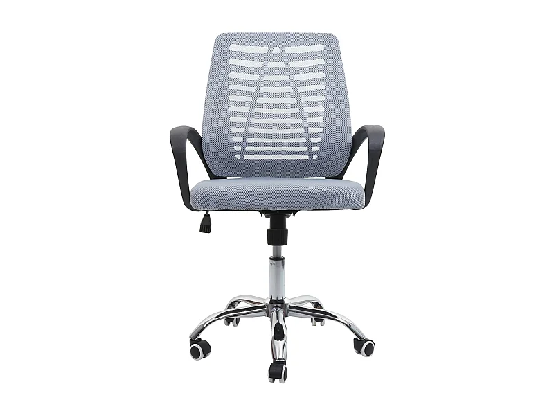 Krzesło biurowe MCW-L44,  szary