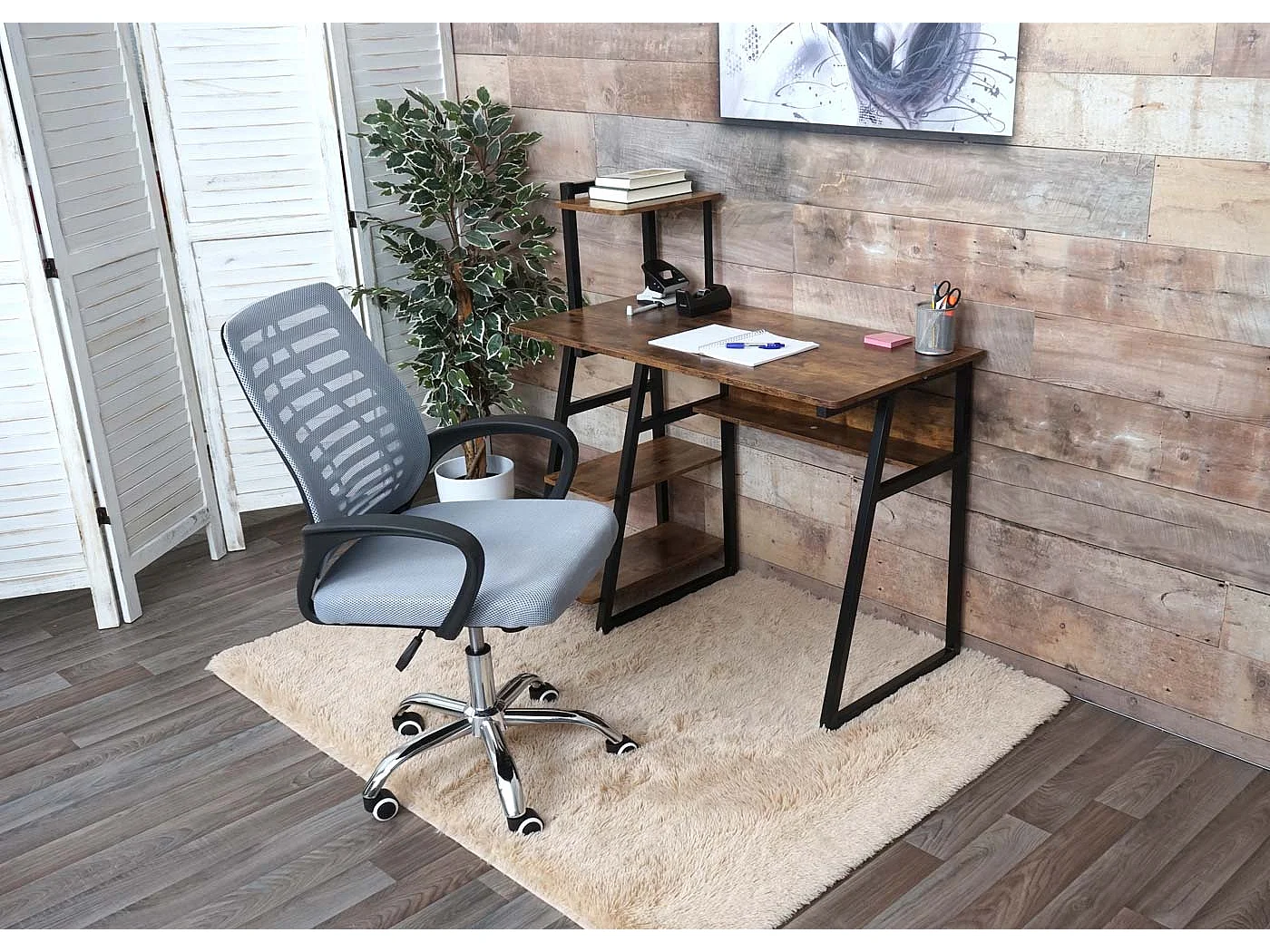 MCW-L44 bureaustoel,  grijs