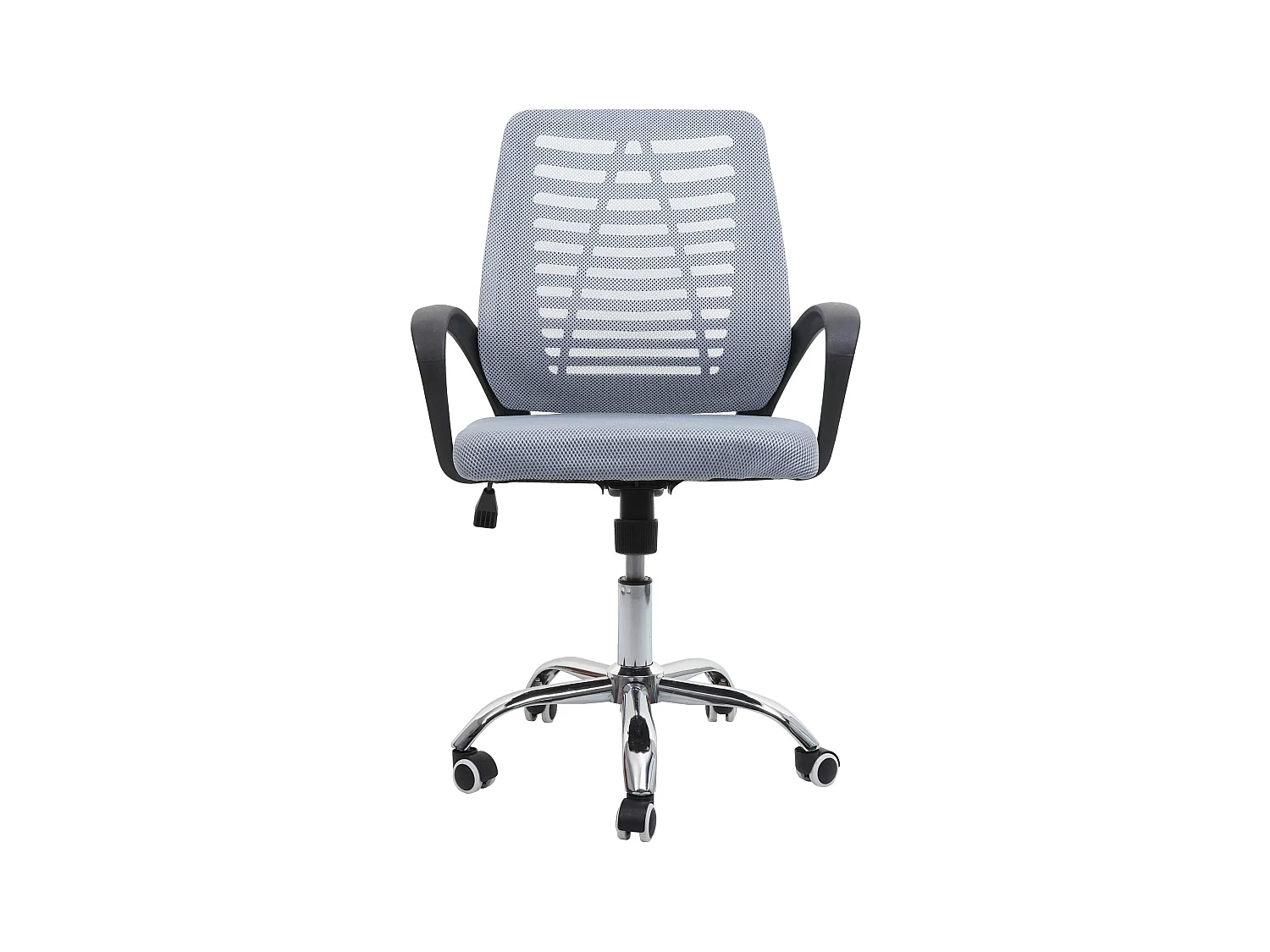 Chaise de bureau MCW-L44,  gris