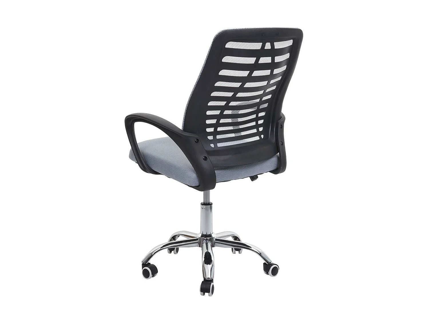 Krzesło biurowe MCW-L44,  szary