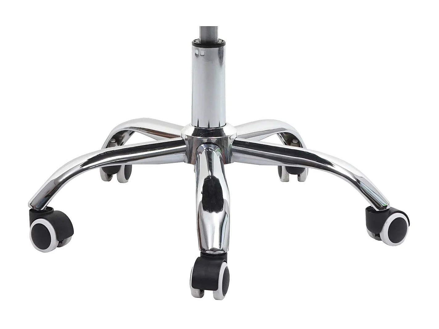 Krzesło biurowe MCW-L44,  szary