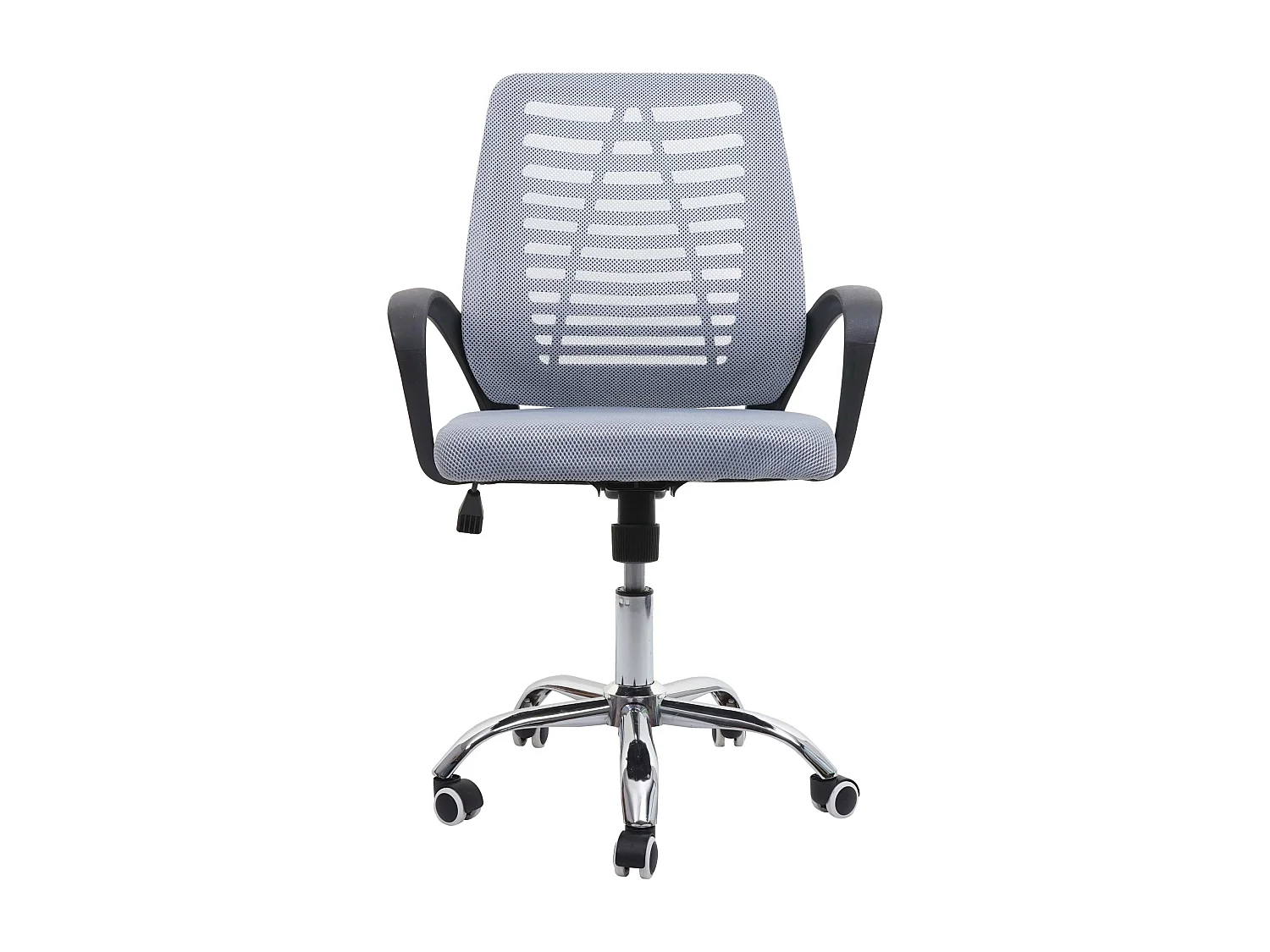 Krzesło biurowe MCW-L44,  szary