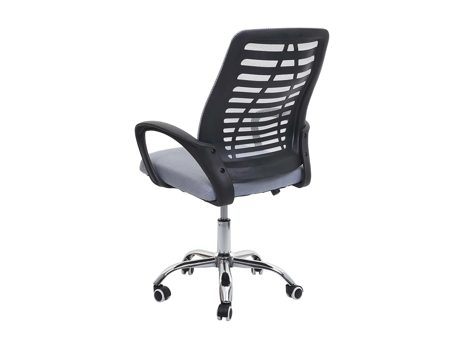 Krzesło biurowe MCW-L44,  szary