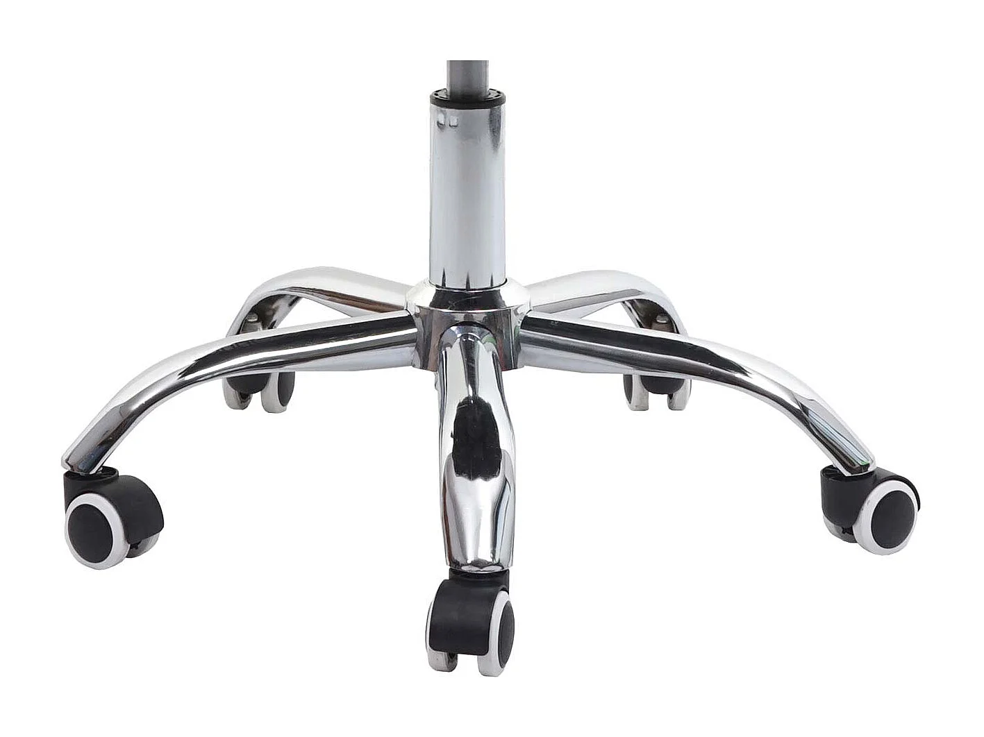 Krzesło biurowe MCW-L44,  szary