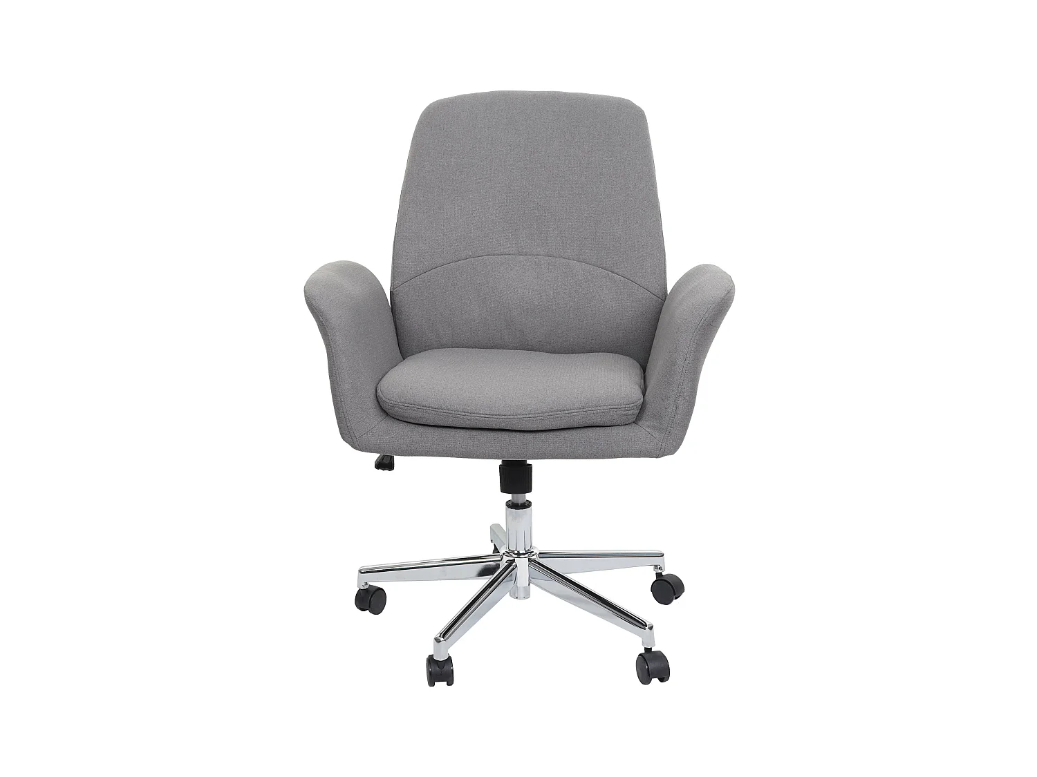 Chaise de bureau MCW-K23,  gris