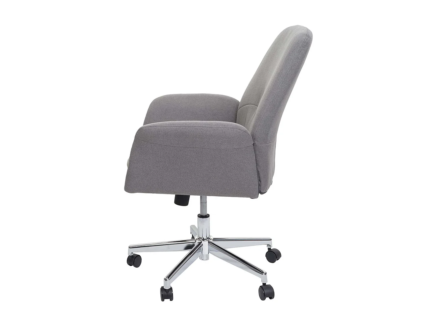 Krzesło biurowe MCW-K23,  szary