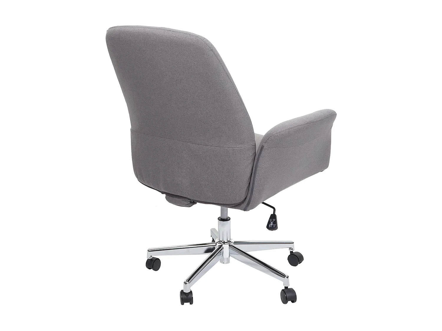 Krzesło biurowe MCW-K23,  szary