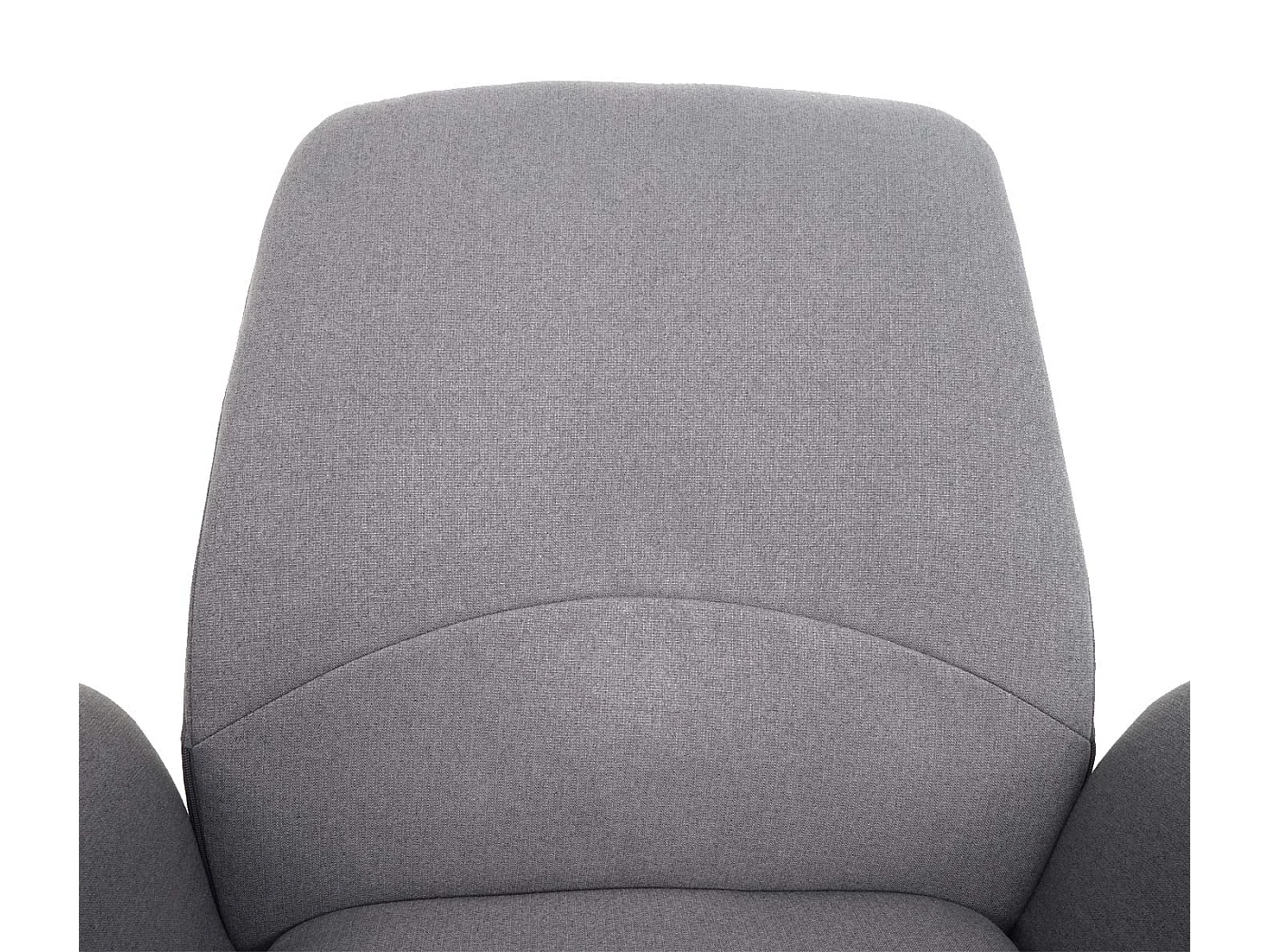 Krzesło biurowe MCW-K23,  szary