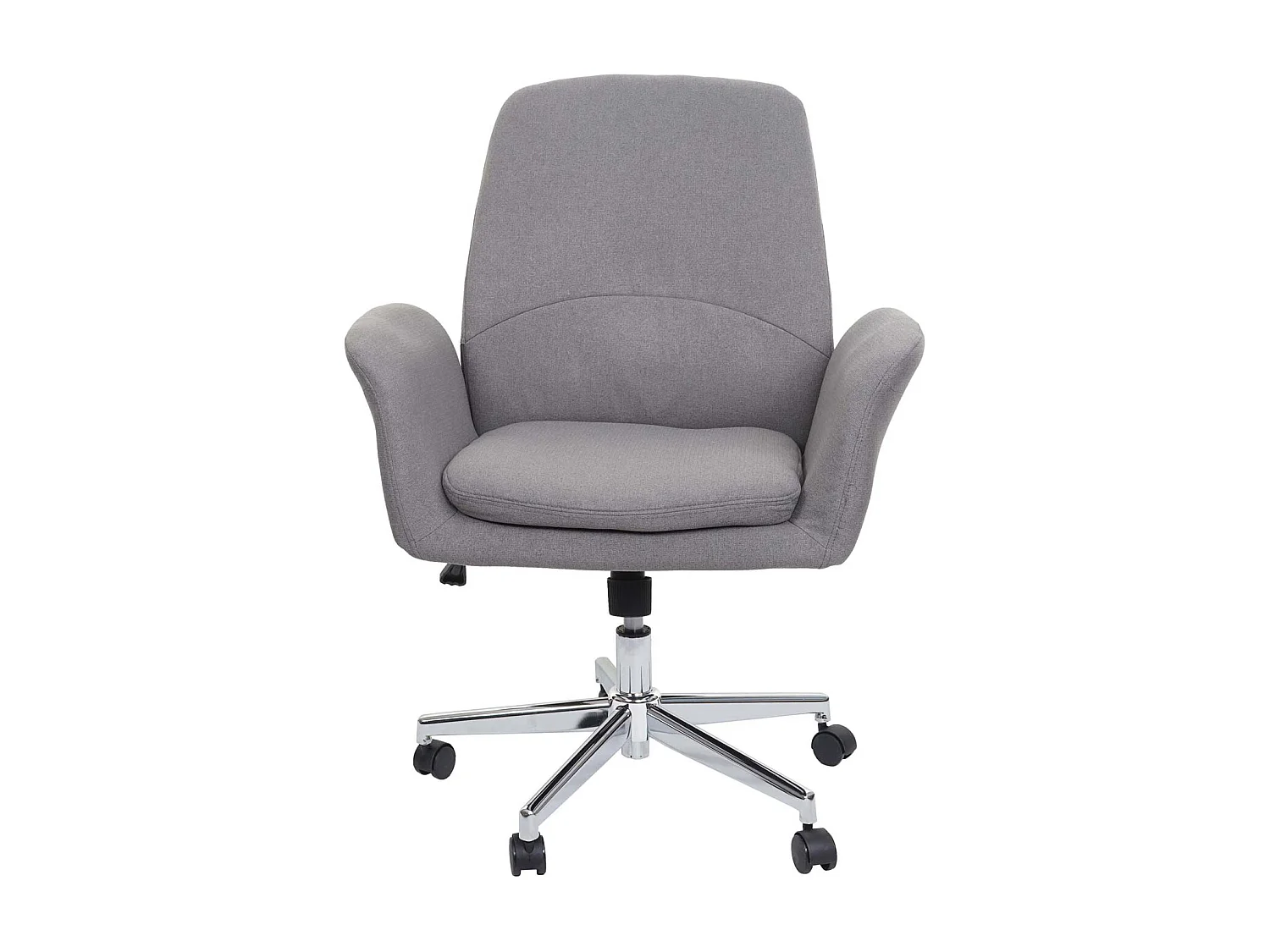 Krzesło biurowe MCW-K23,  szary