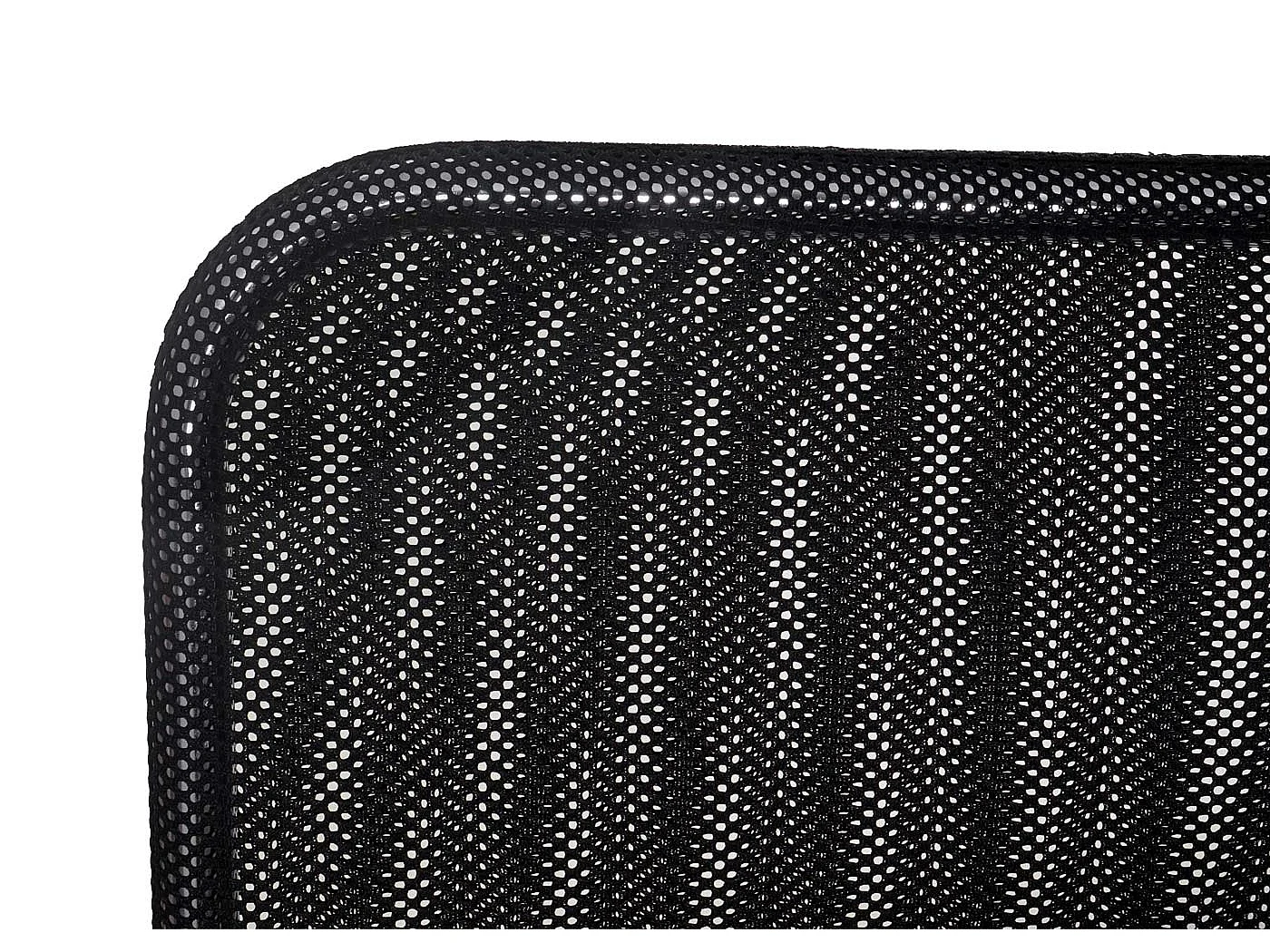 Bezoekersstoel Tucson  (set van 2),  zitting zwart, rugleuning zwart