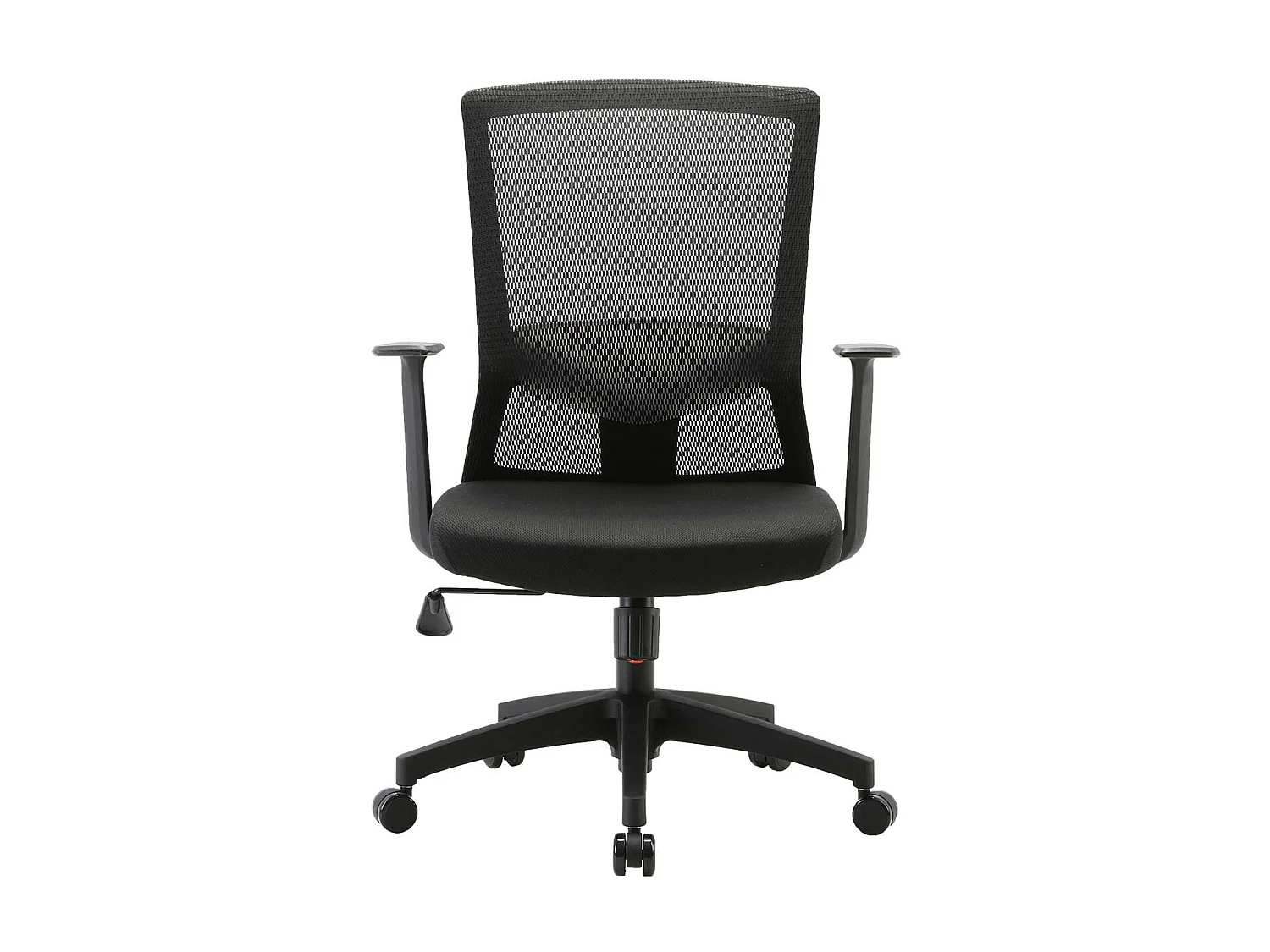 SIHOO-J90 bureaustoel,  zwart