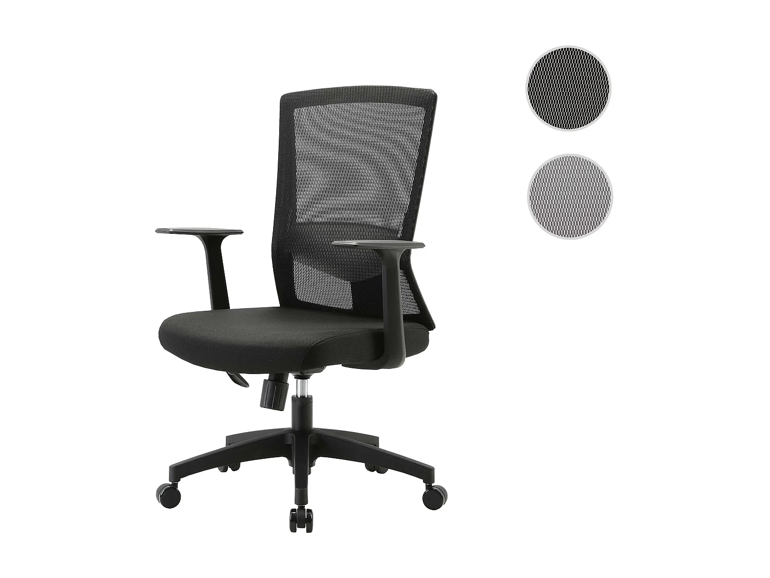 Chaise de bureau SIHOO-J90,  noir