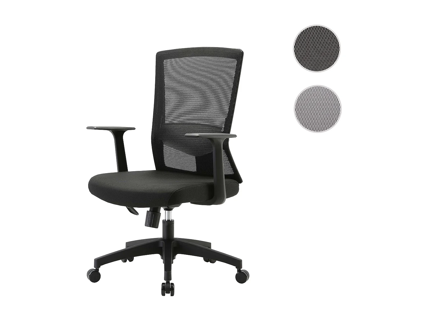 Chaise de bureau SIHOO-J90,  noir