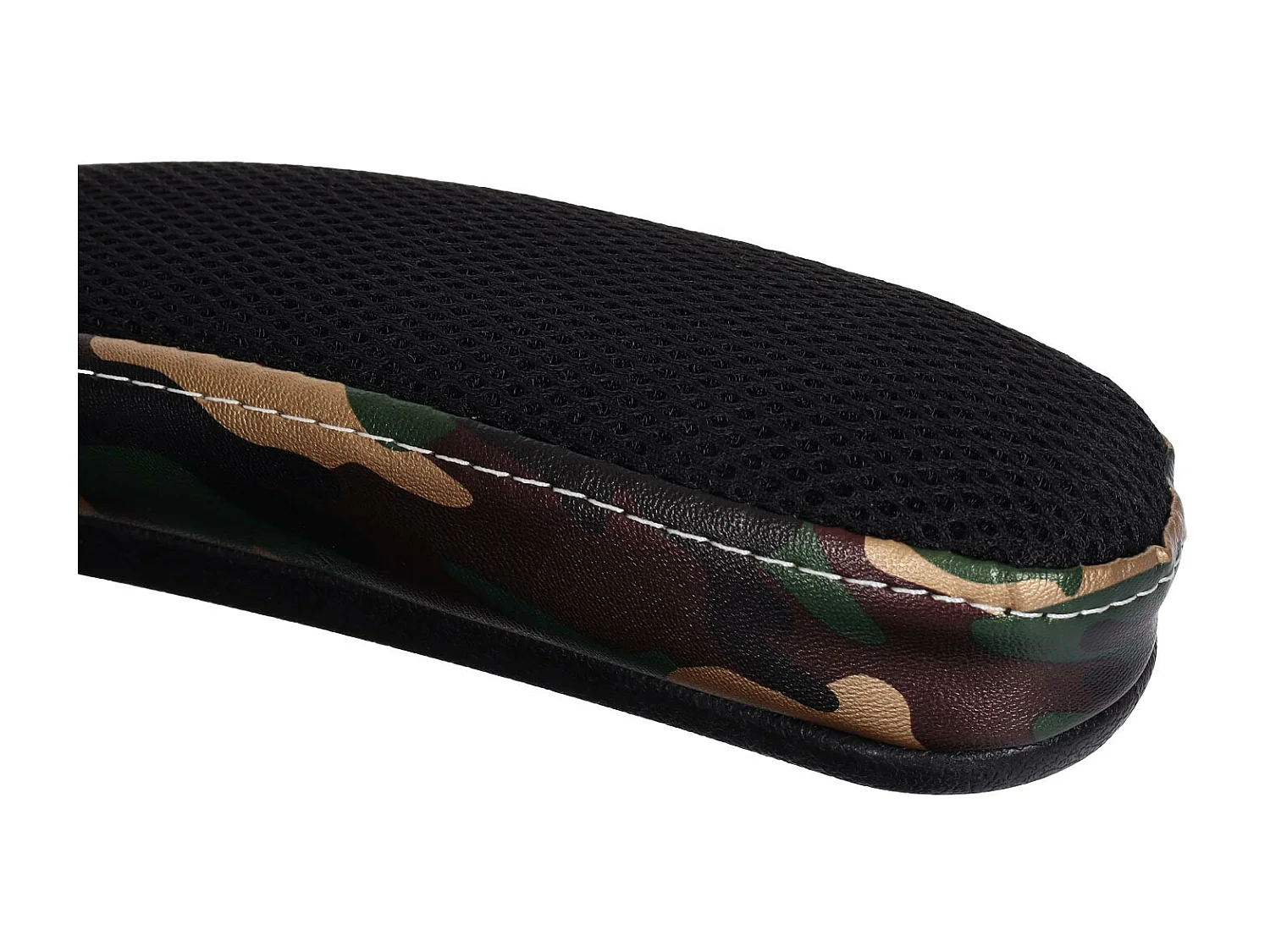 Chaise de bureau MCW-K13,  camouflage-noir