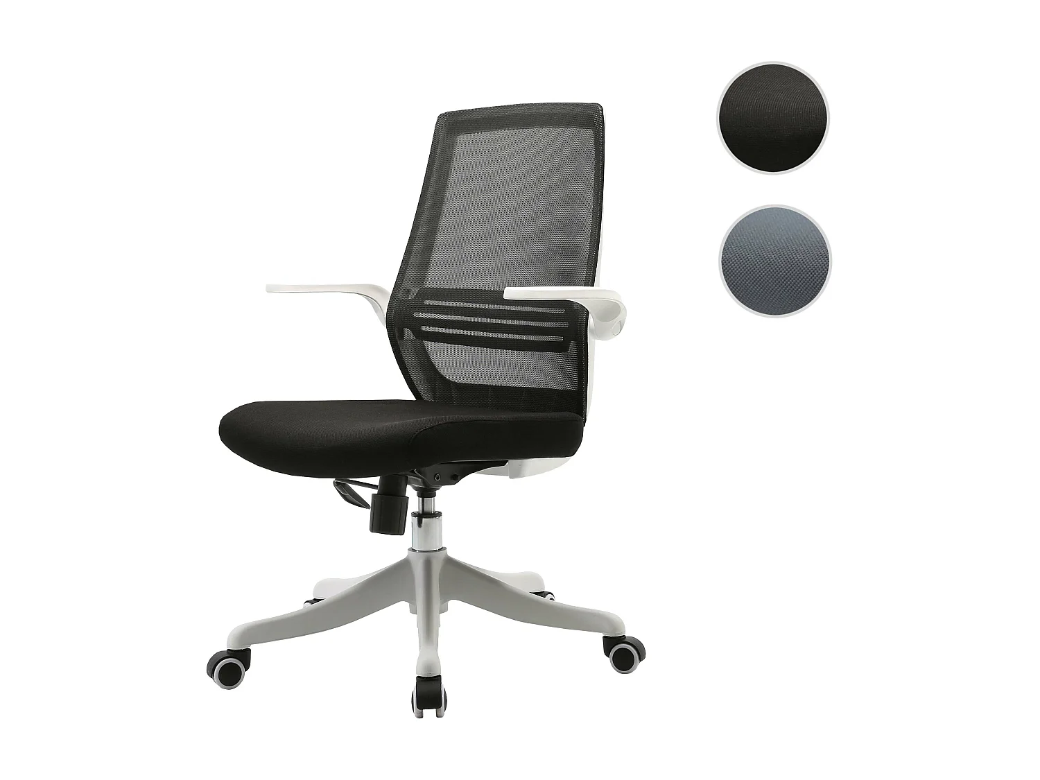 SIHOO-J88 bureaustoel,  zwart