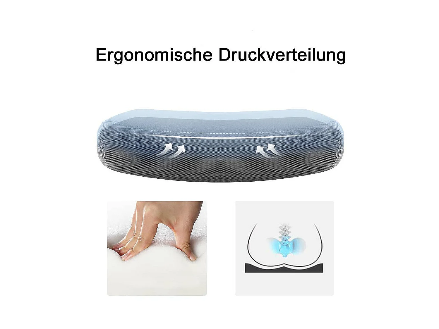 Krzesło biurowe SIHOO-J88,  czarny