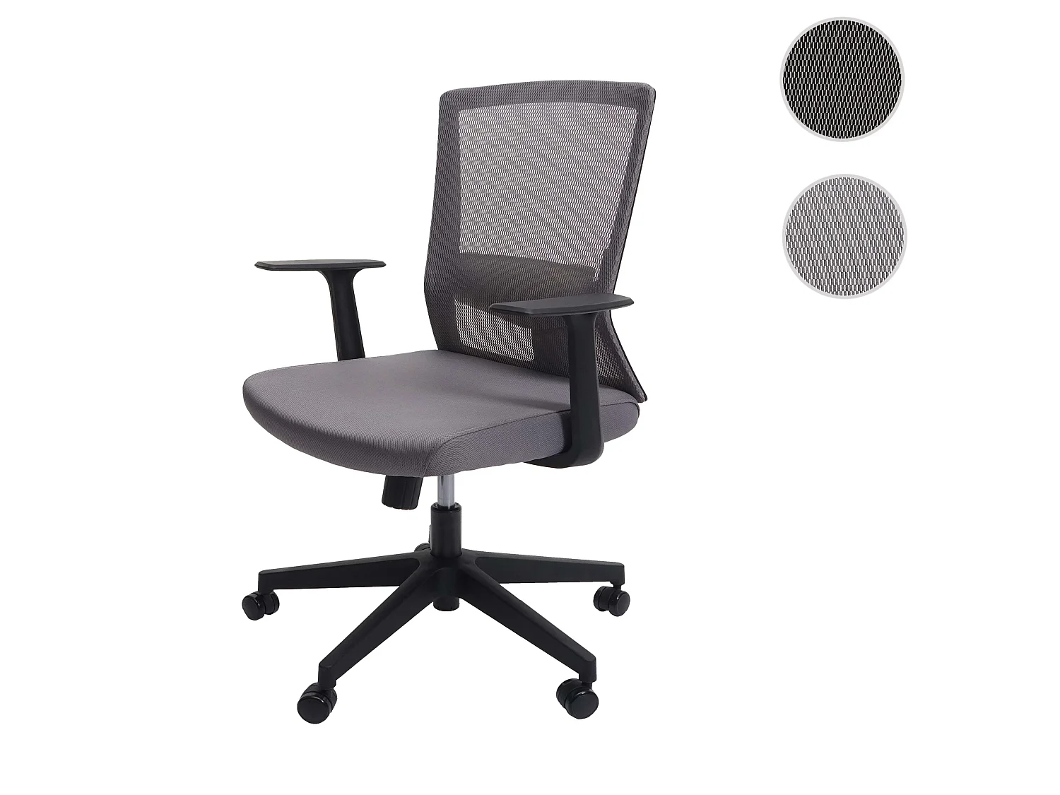 Krzesło biurowe SIHOO-J90,  szary