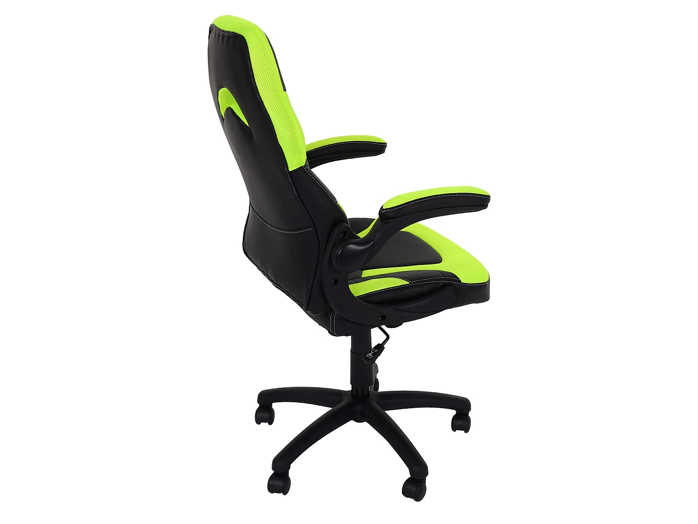 Chaise de bureau MCW-K13,  noir-vert