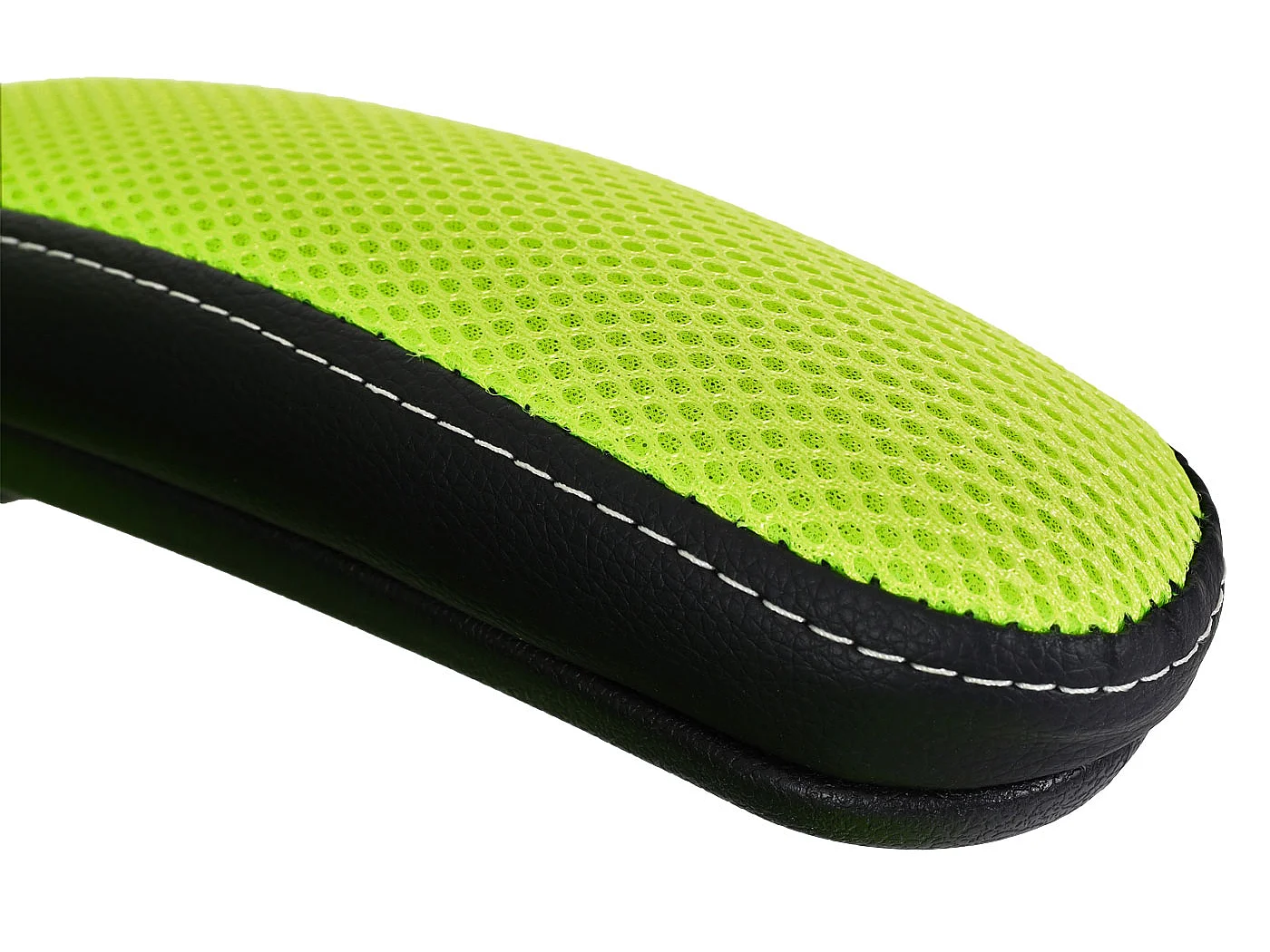 Chaise de bureau MCW-K13,  noir-vert