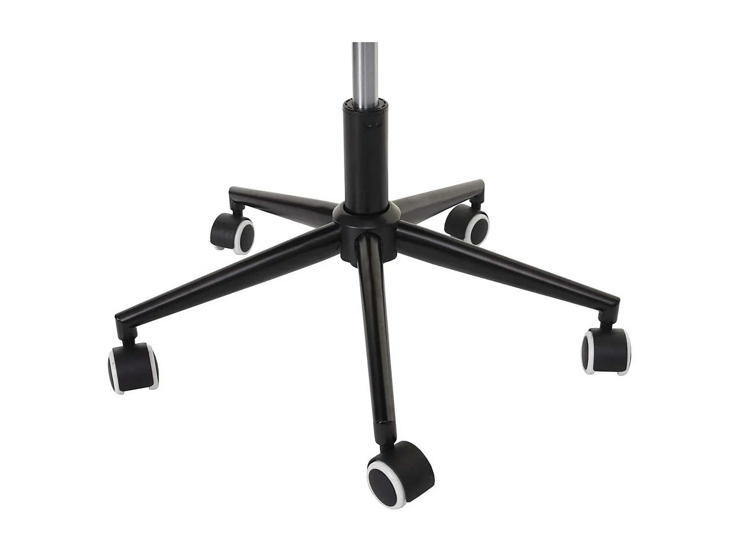 Bureaustoel MCW-G25,  zwart-bruin