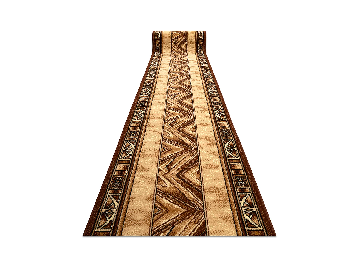 Vloerbekleding BCF OPAL beige 140x140 cm
