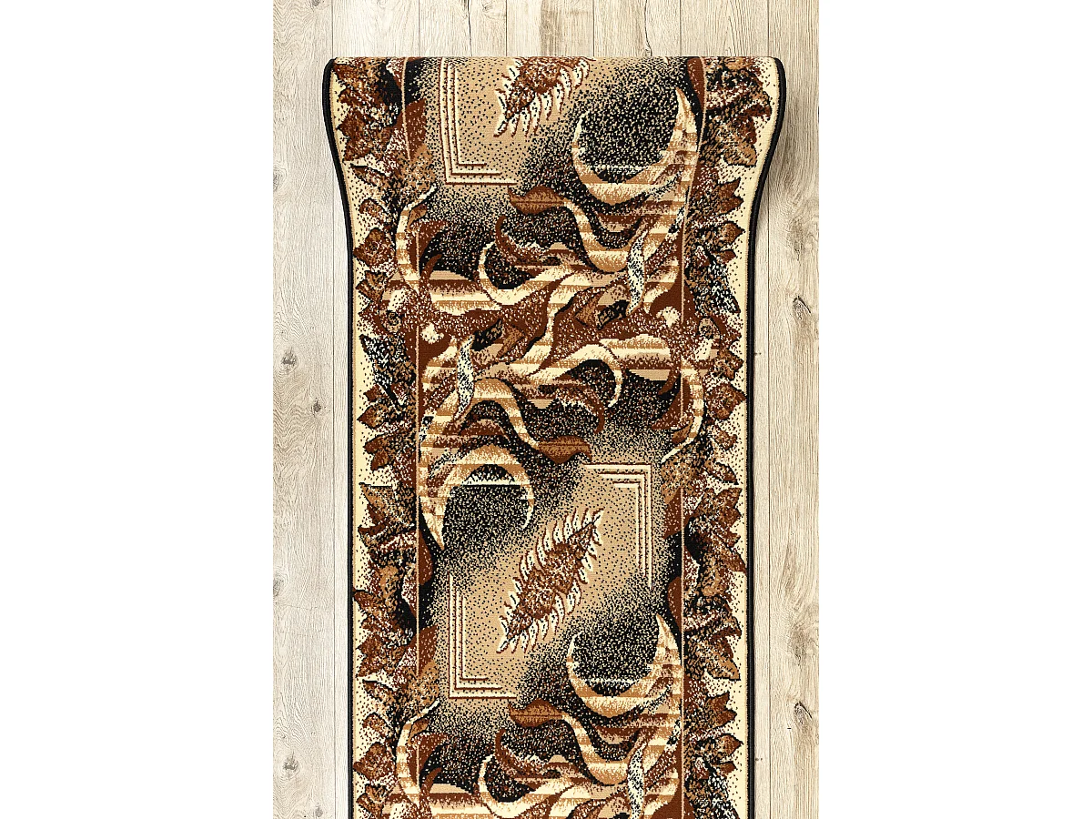 Vloerbekleding BCF LEAF beige (AGAWA) 140x150 cm