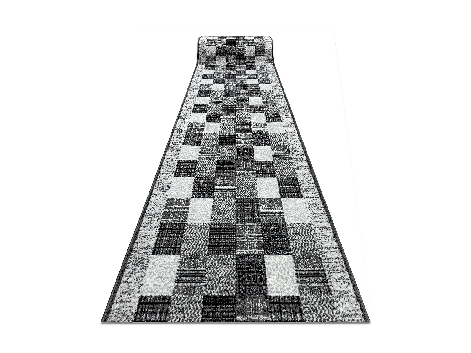 PASSADEIRA BCF RAFIA cinzento 100x1050 cm