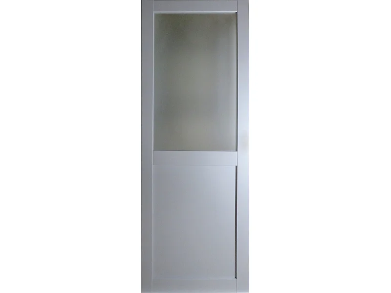 Gd Menuiseries Athena Ral7035 Glazen Schuifdeur H204 X L73