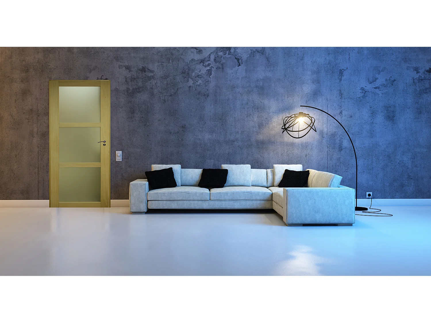 Bloc Porte Ayous Vitree H204 X L83 Poussant Gauche Cotes Tableau Gd Menuiseries