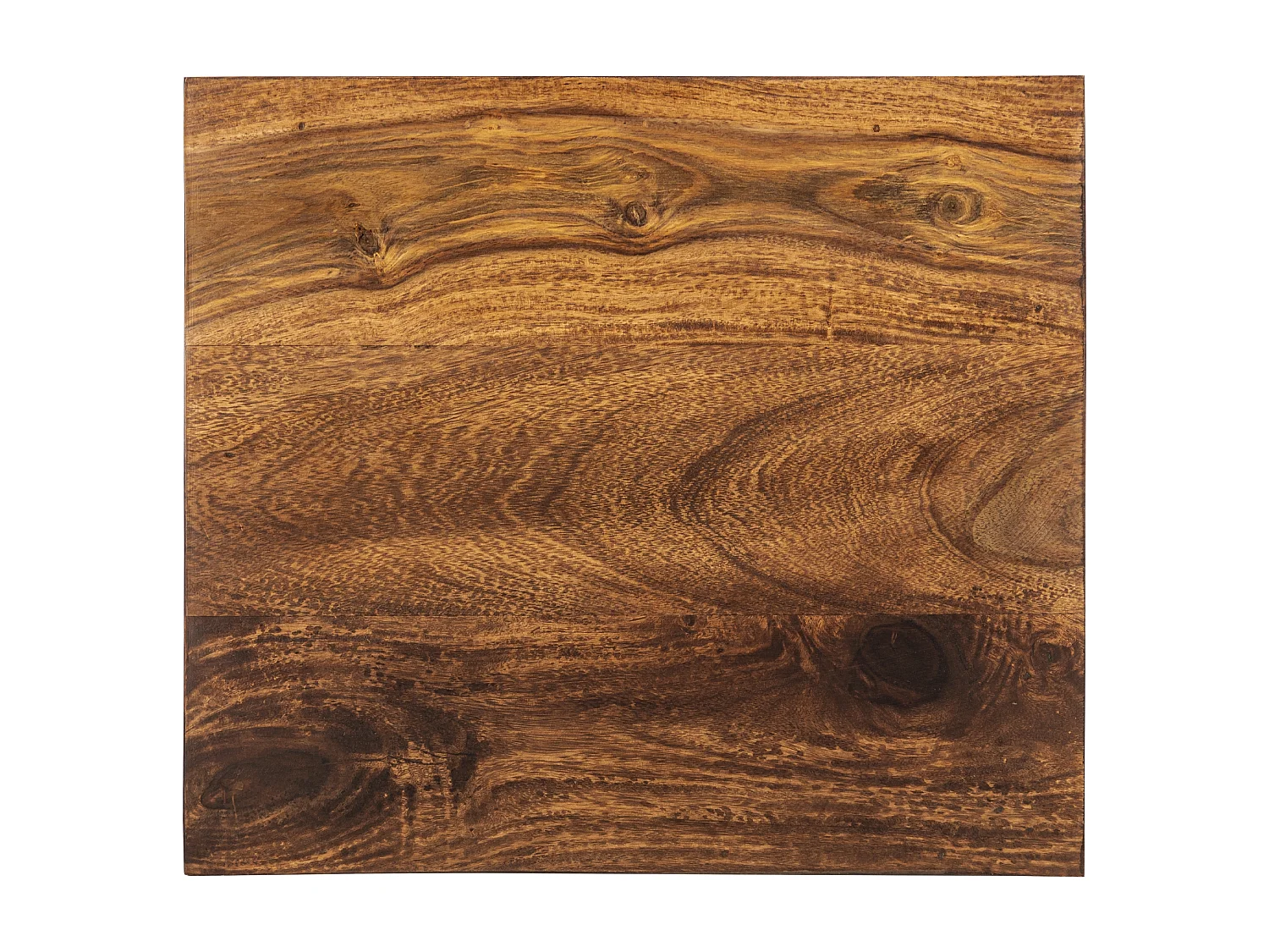 2x Table de chevet bois massif de Sheesham 45x40x60 cm WOMO-DESIGN