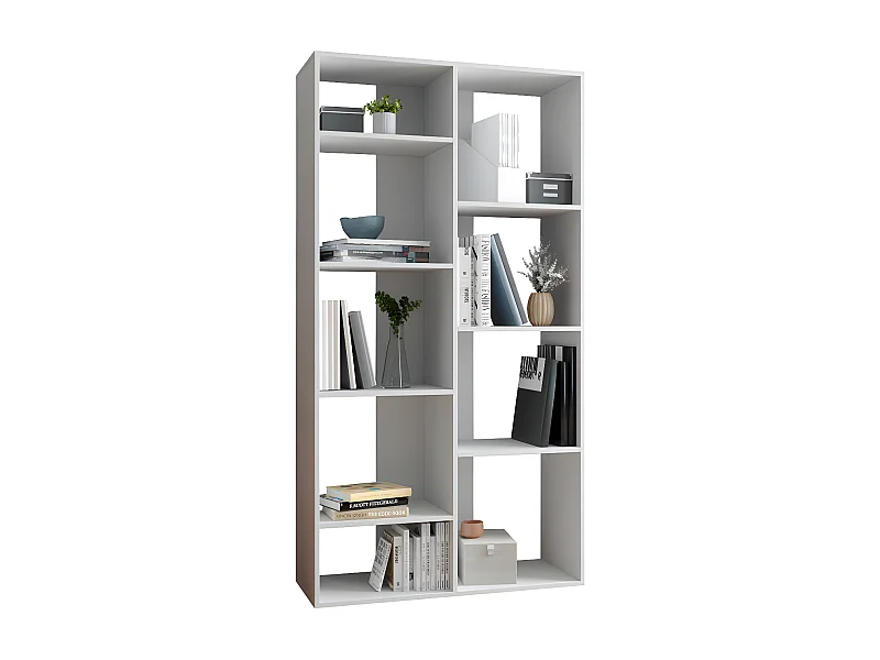 Rayonnage 9 Niches Blanc 185 cm LINEA