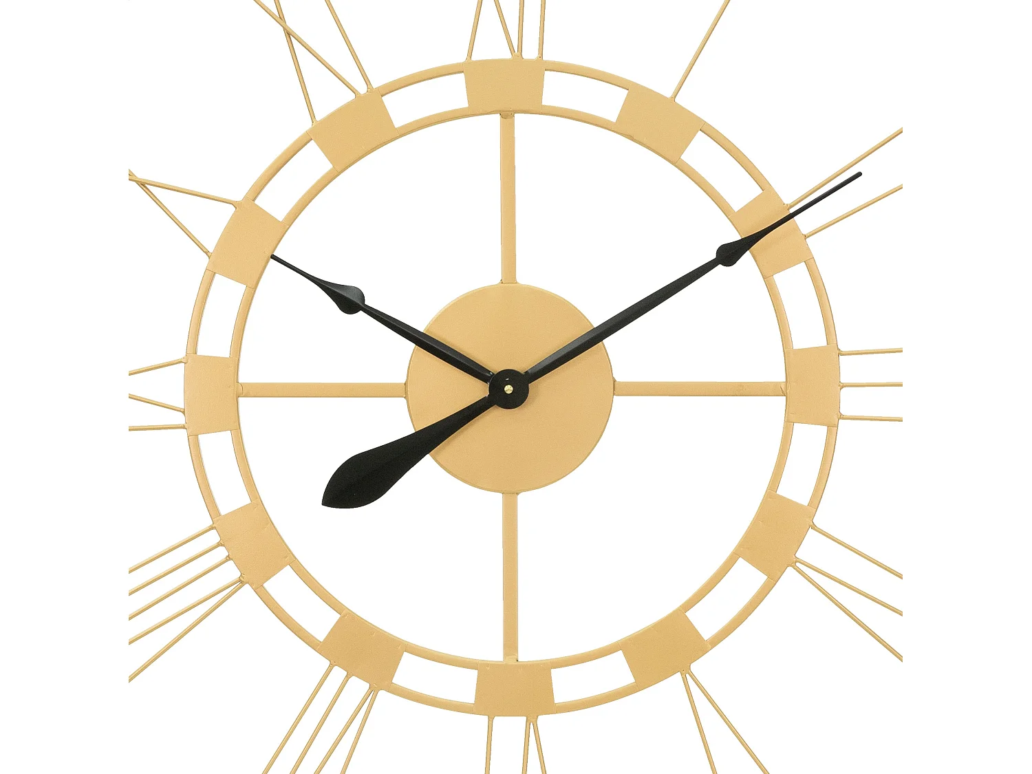 Reloj de pared Stockholm Ø85 cm WOMO-DESIGN