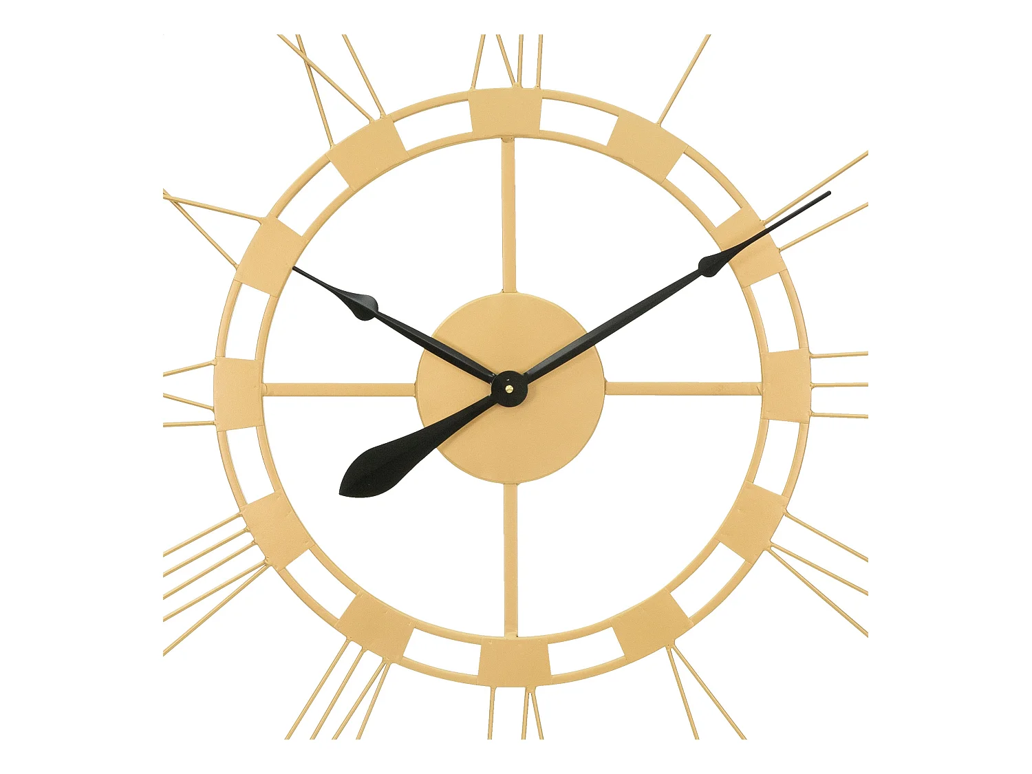 Horloge murale Stockholm Ø85 cm WOMO-DESIGN